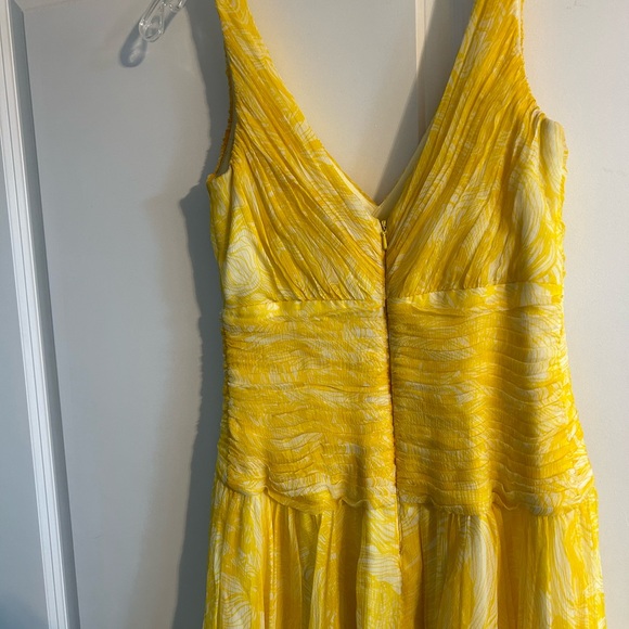 Tadashi Yellow Dress - Picture 3 of 3